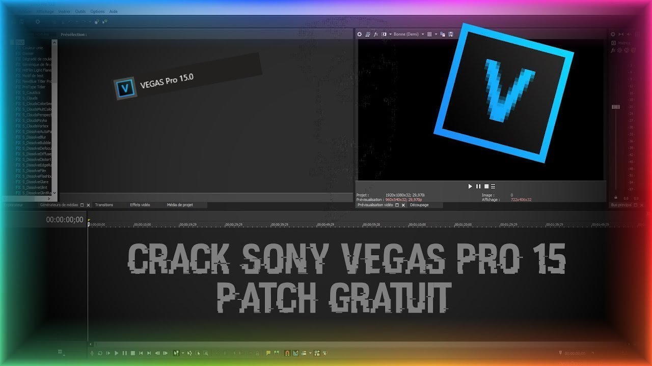 sony vegas free download cracked